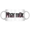 Keramický hrnček - Titul Doktorka farmácie, 330ml