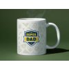 keramicky hrncek odznak super dad 330ml 1
