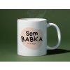 keramicky hrncek som babka 330ml 1