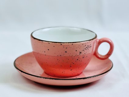 Caffe latte/čaj - hrnek Orion 0,25l s podšálkem