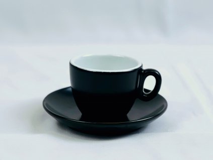 Espresso - hrnek Mat 0,07l s podšálkem