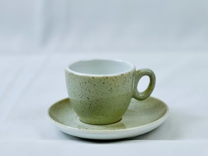 Espresso - hrnek Gobi 0,07l s excentrickým podšálkem