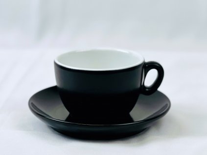 Cappuccino - hrnek Mat 0,17l s podšálkem