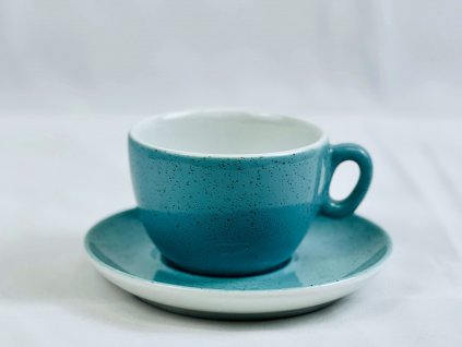 Cappuccino - hrnek Gobi 0,17l s excentrickým podšálkem