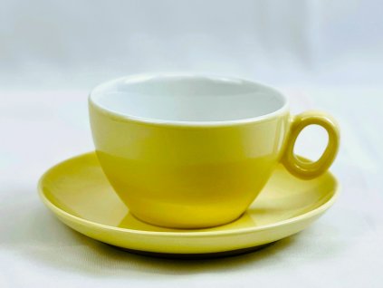 Caffe latte/čaj - hrnek Jadran 0,25l s podšálkem