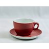 Cappuccino - hrnek Gobi 0,17l s excentrickým podšálkem