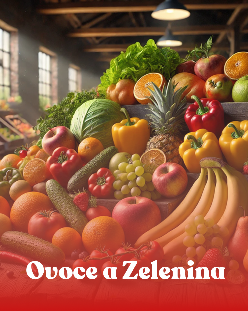 Ovoce a zelenina