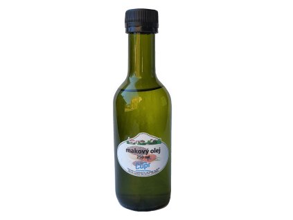 Makový olej (250ml)