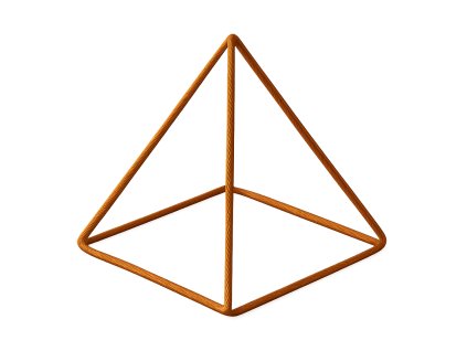pyramida hladka