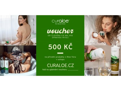 curaloe voucher 500