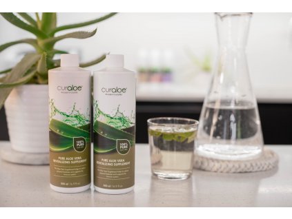 Pure Juice - 100% Aloe Vera džus 2 x 0,5l