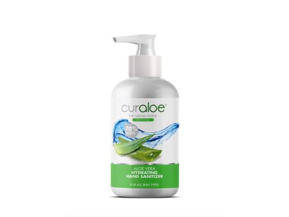 Hand Sanitizer 250 ml bottle with pump