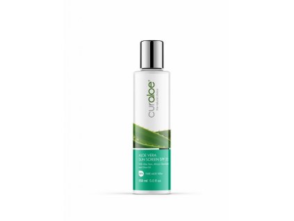 Opalovací mléko Curaloe SPF 25