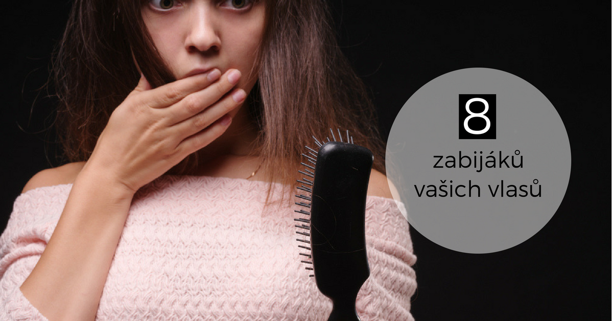 8 zabijáků vašich vlasů: Tohle děláte každý den!