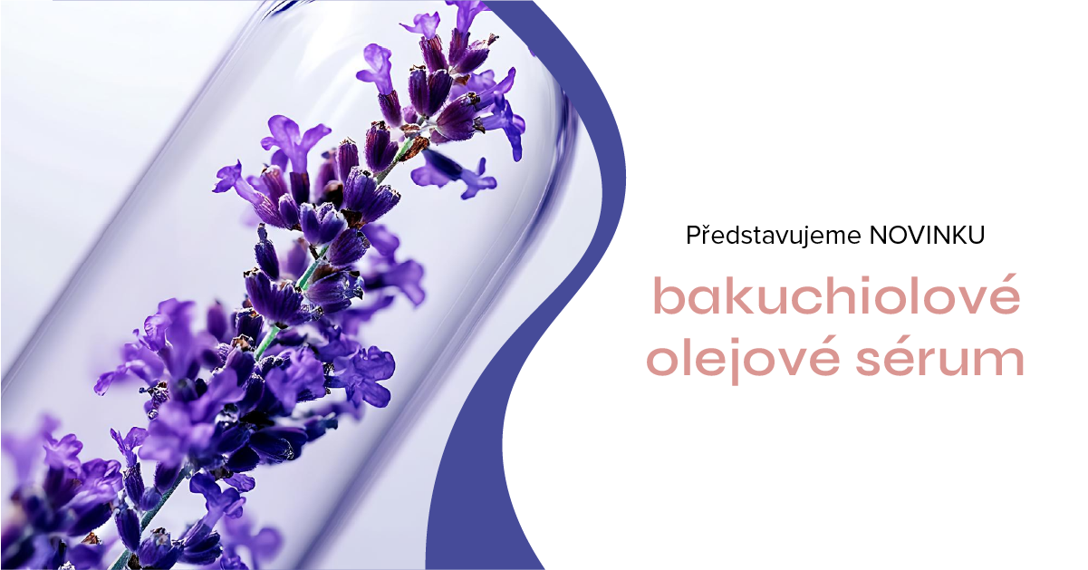 NOVINKA: Bakuchiolové olejové sérum Curapil