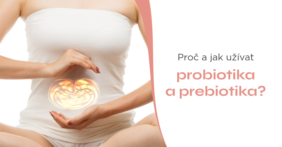 Proč a jak užívat probiotika a prebiotika