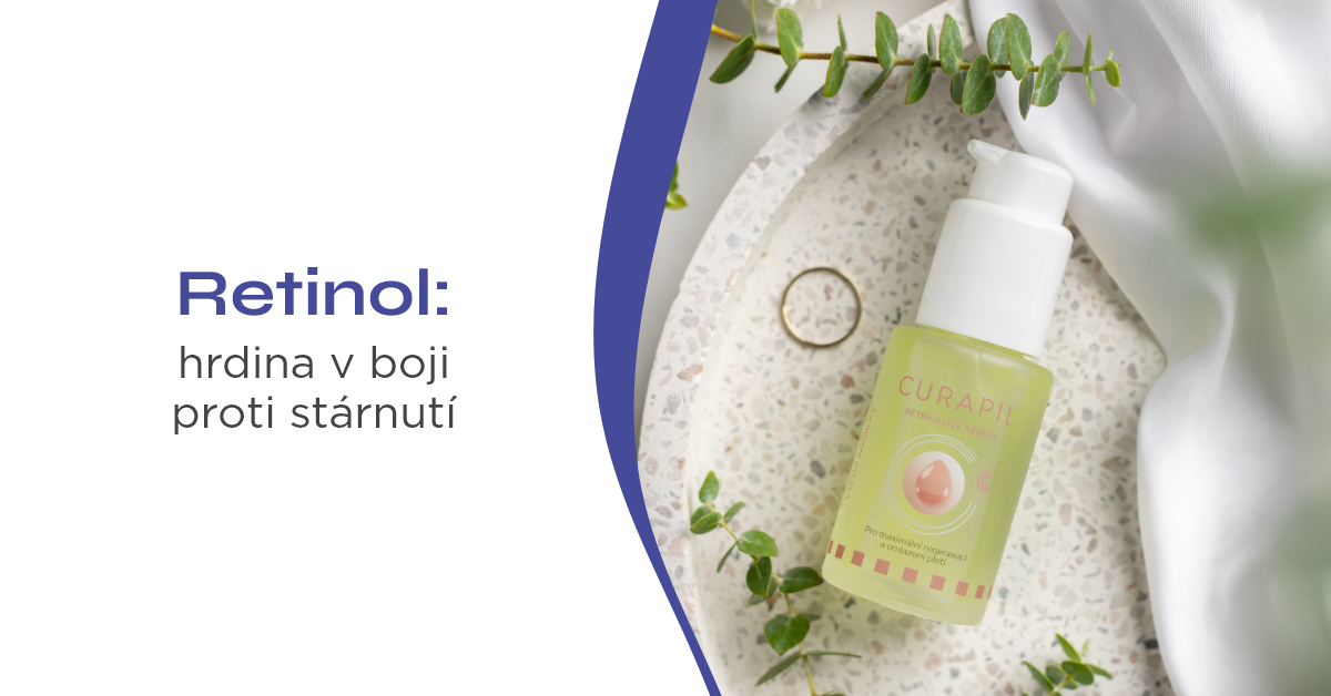 Retinol: hrdina v boji proti stárnutí