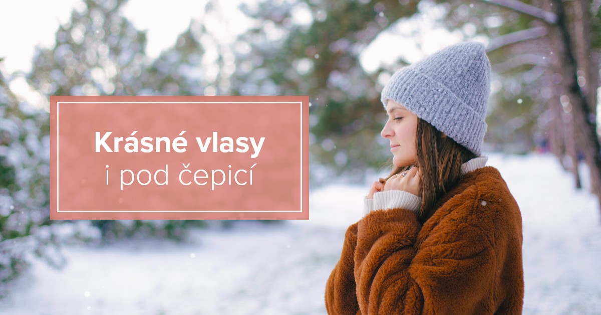 Krásné vlasy i pod čepicí