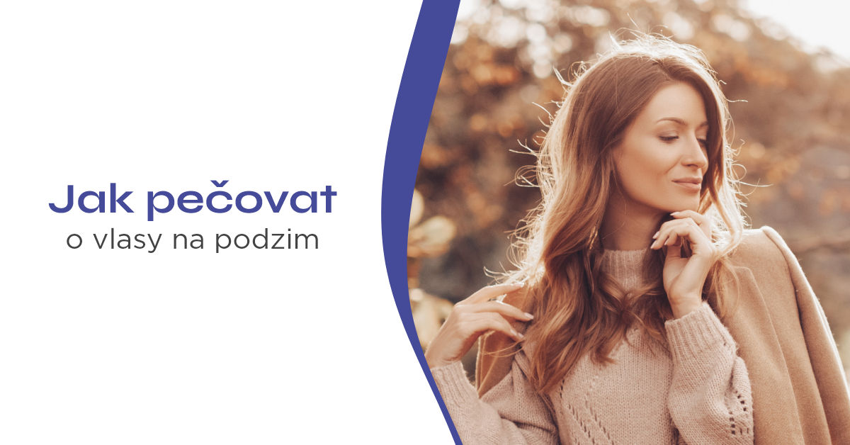 Jak pečovat o vlasy na podzim