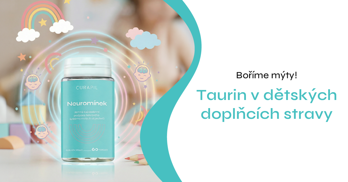 Taurin pro děti – nepochopená aminokyselina