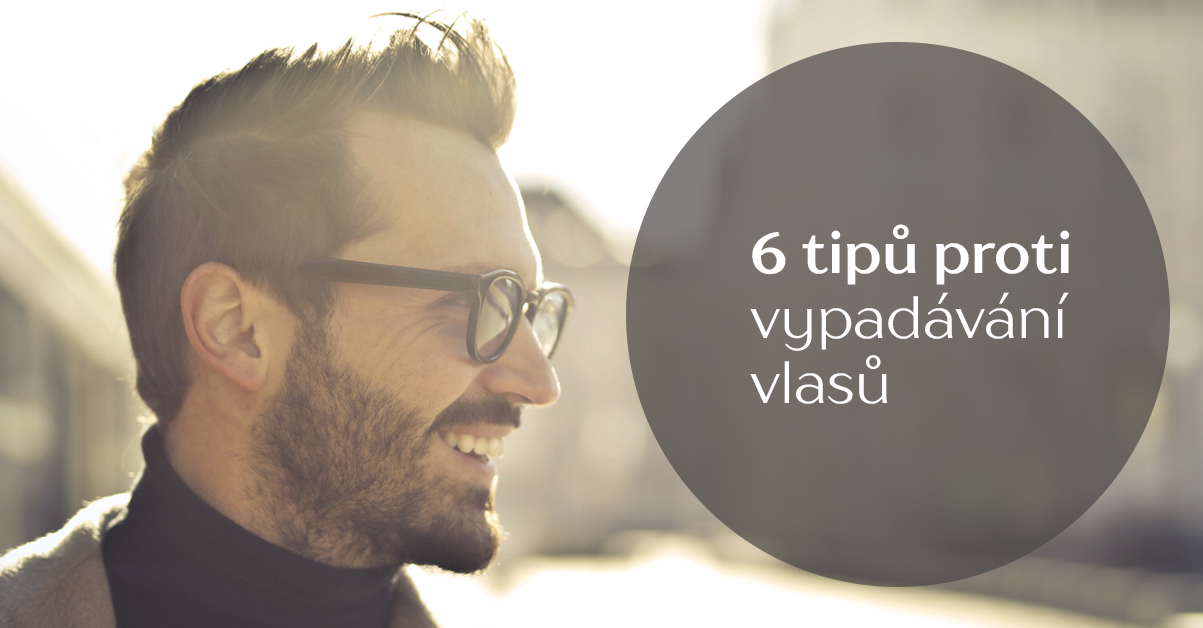 6 tipů proti vypadávání vlasů (nejen) pro muže