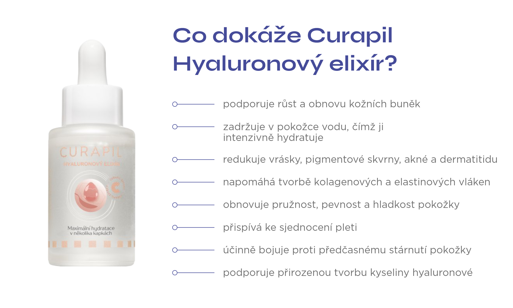 Hyaluronový elixír