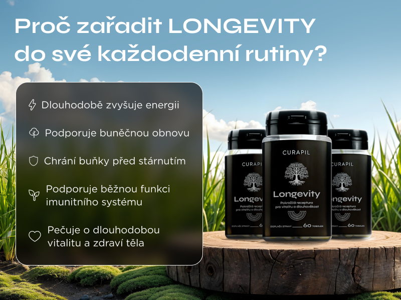 Doplněk stravy Longevity