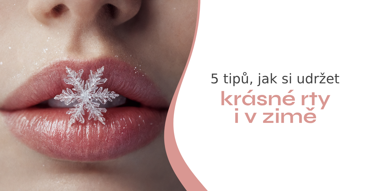krásné rty i v zimě