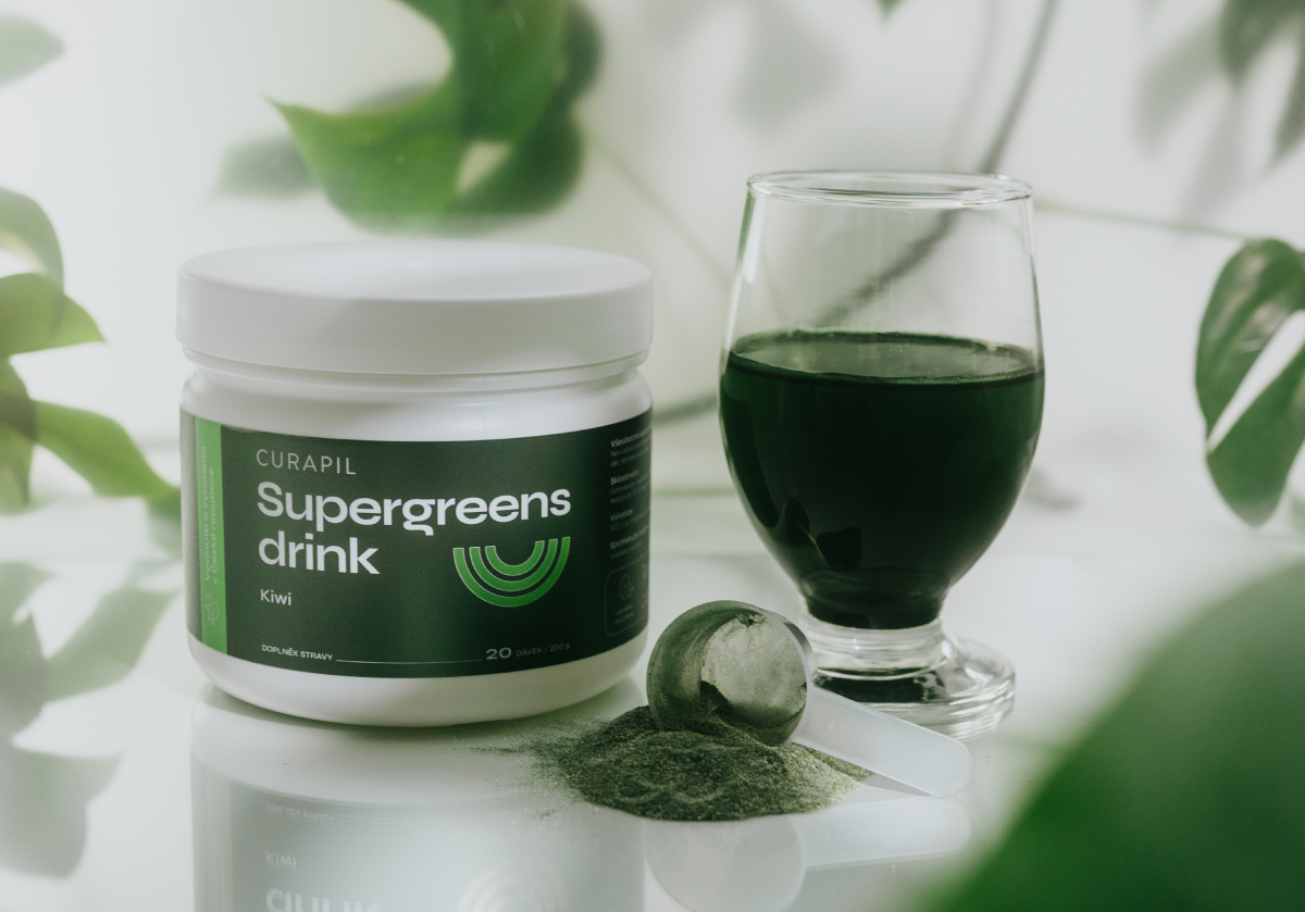 Supergreens drink