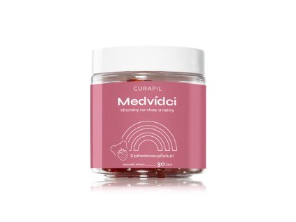 Curapil Medvídci – vitamíny na vlasy a nehty