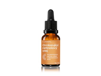 retinol olej