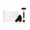 Web Produkt Face roller + gua sha black