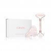 Web Produkt Face roller + gua sha pink