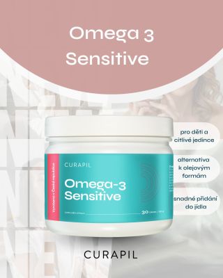 Omega 3 nejsou problém. Často je problémem jejich forma. 🤔 Ne každé dítě zvládne olej. A ne každý rodič chce každý den...