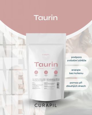 Potřebujete se soustředit, ale káva už nezabírá? ☕❌ Taurin je palivo pro váš mozek i svaly. Oddaluje únavu a pomáhá udržet...