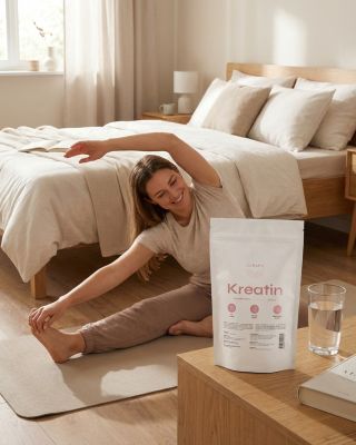 Pohyb nemusí být o rekordech. Často jde jen o to cítit se dobře, mít energii a fungovat bez zbytečné únavy. Čistý Kreatin...