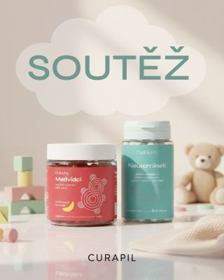 SOUTĚŽ 🥂 Chcete udělat radost sobě i kamarádce? Soutěžíme o: ✨ 1× balení Neuromínek ✨ 1× Multivitaminové medvídky pro děti...