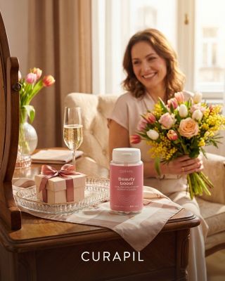 Květiny potěší, ale pravý luxus spočívá v péči, kterou věnujete svému tělu i mysli. Přejeme všem ženám k MDŽ, aby si dnes...