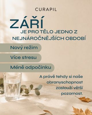 Září je pro mnoho z nás jedním z nejnáročnějších měsíců v roce. 🫣 Nový režim, více stresu, méně odpočinku. Zpátky do školy...