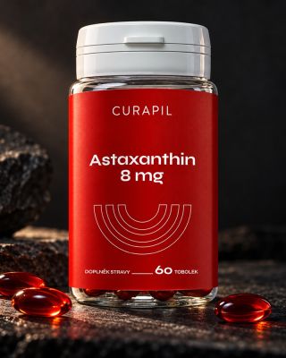 Novinka: Astaxanthin z Krkonoš! 🔥 Přírodní astaxanthin z řasy Haematococcus pluvialis, kterou pro nás pěstují čeští...