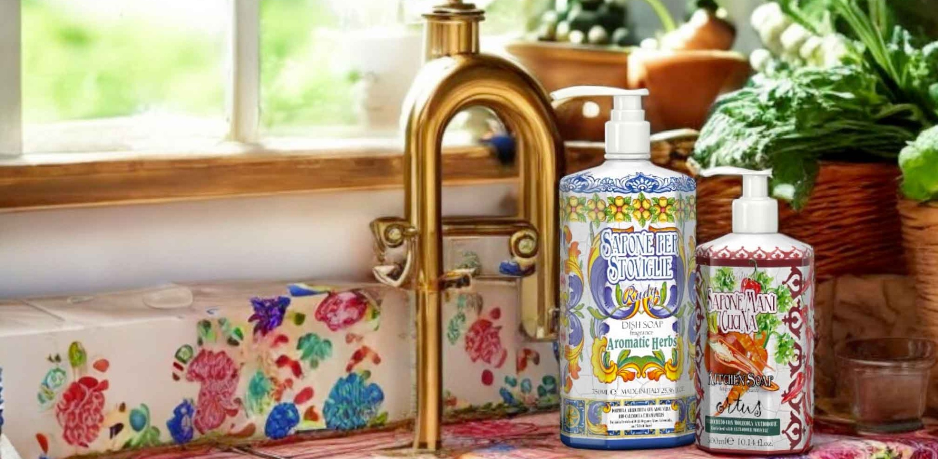 Rudy Profumi Le Maioliche - Kuchyňská kolekce