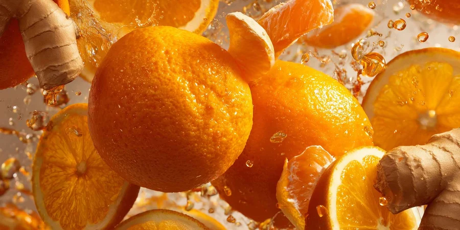 Rudy Profumi (Fruit&Juice) ORANGE & GINGER (POMERANČ A ZÁZVOR)