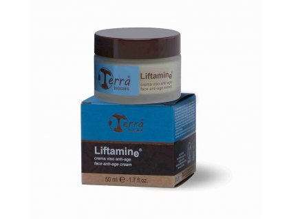 Terra BioCare Liftamine - BIO Anti-age krém na obličej, 50 ml