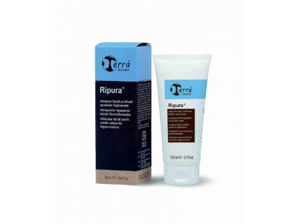 Terra BioCare, Ripura - Zklidňující, čistící, regenerační maska BIO, 100 ml