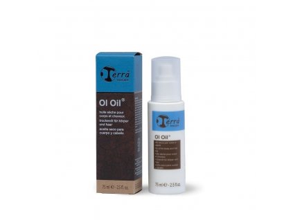 Terra BioCare Ol Oil - Suchý olej na tělo a vlasy BIO, 75 ml