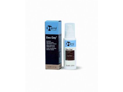 Terra BioCare, Deo Day - BIO Přírodní tekutý Deospray, 75 ml