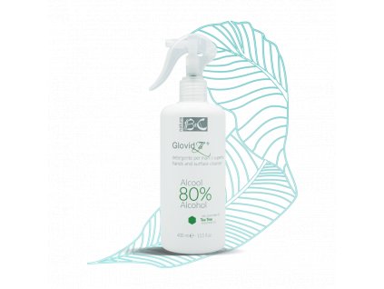 BeC Natura, Glovid Z - Čistící přípravek na ruce a povrchy, 400ml