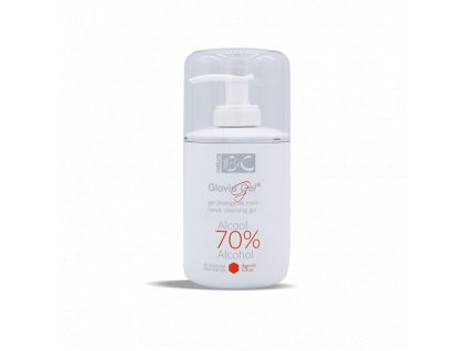 BeC Natura, Glovid gel - Čistící gel na ruce s alkoholem 70%, esenciálními oleji a vitamínem E, 300 ml s dávkovačem