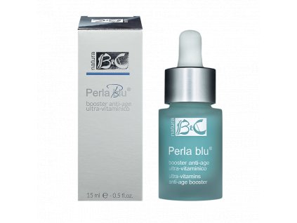BeC Natura, Perla Blu - Ultra vitamínový anti-age booster, 15 ml
