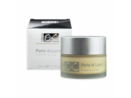 BeC Natura Perla di Luna - Anti-age zesvětlující krém, 50 ml